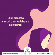 Es un mandato prescrito por Al-lah para las mujeres