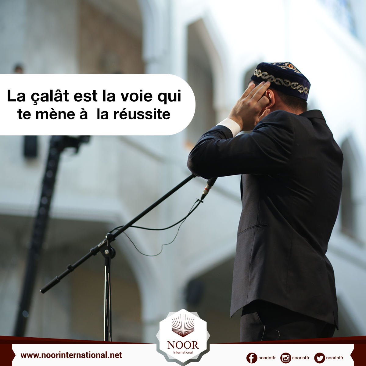 La çalât est la voie qui te mène à  la réussite