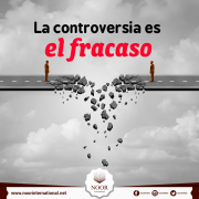 La controversia es el fracaso