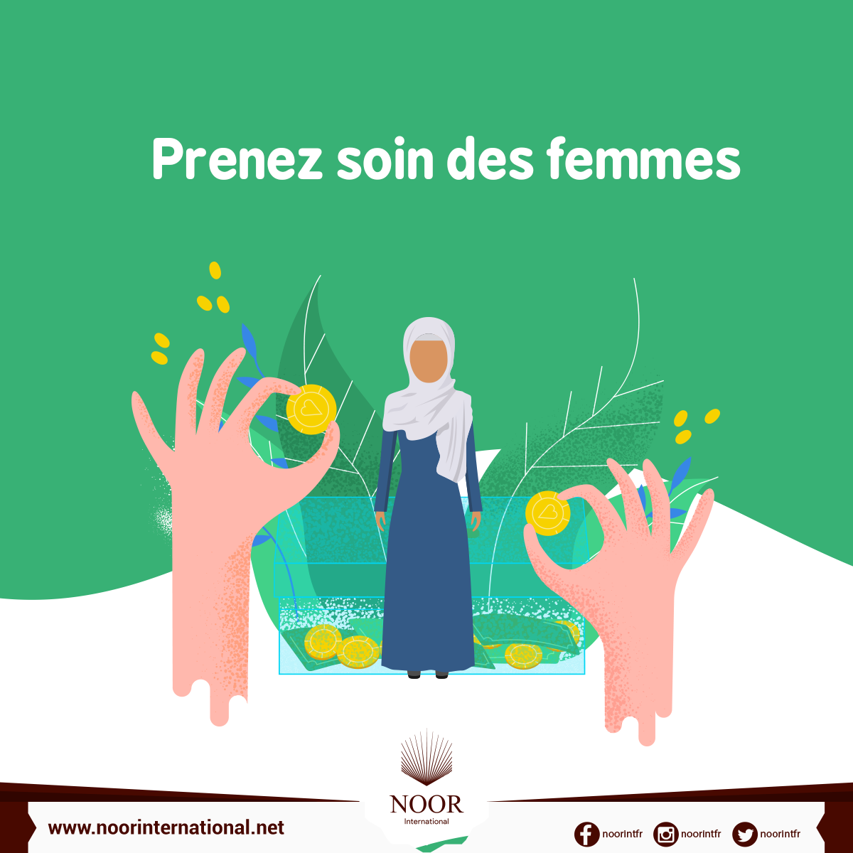 Prenez soin des femmes