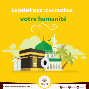 Le pèlerinage vous restitue votre humanité