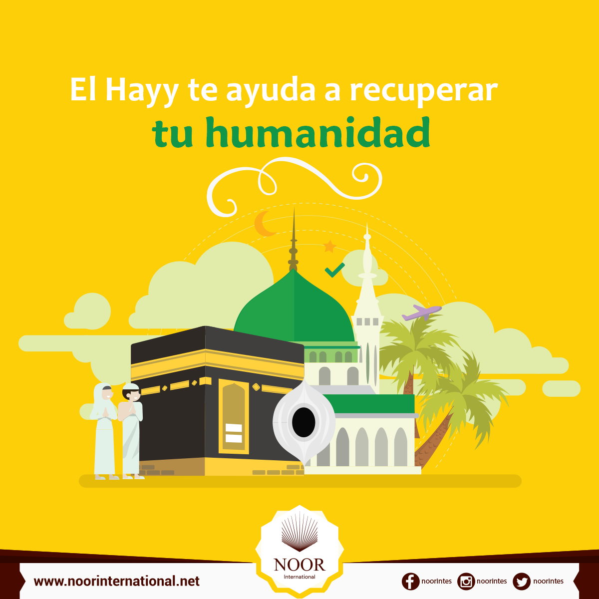 El Hayy te ayuda a recuperar tu humanidad