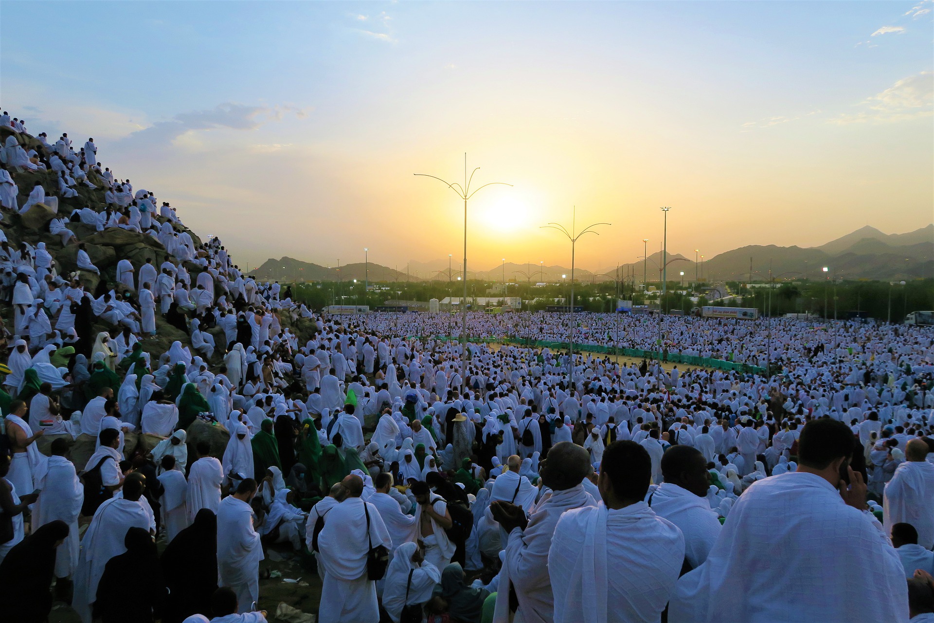 "Indeed, the most worthy of Abraham among the people are those..."