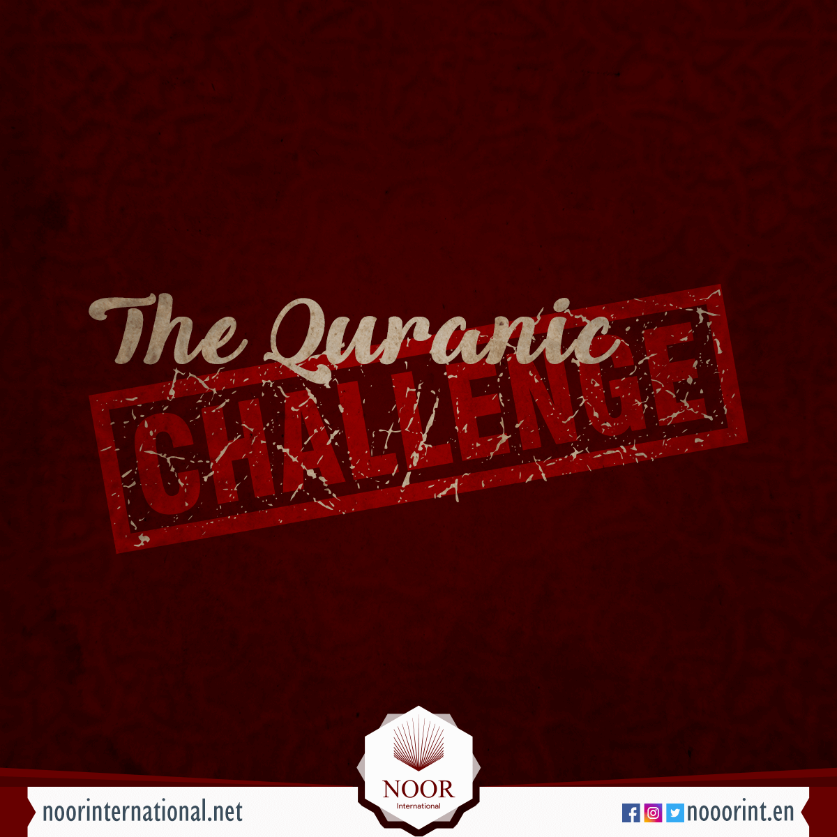 The Quranic challenge