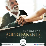 Caring for aging parents