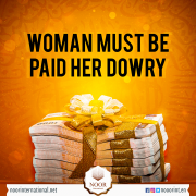 Woman must be paid her dowry