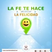 La fe te hace alcanzar la felicidad