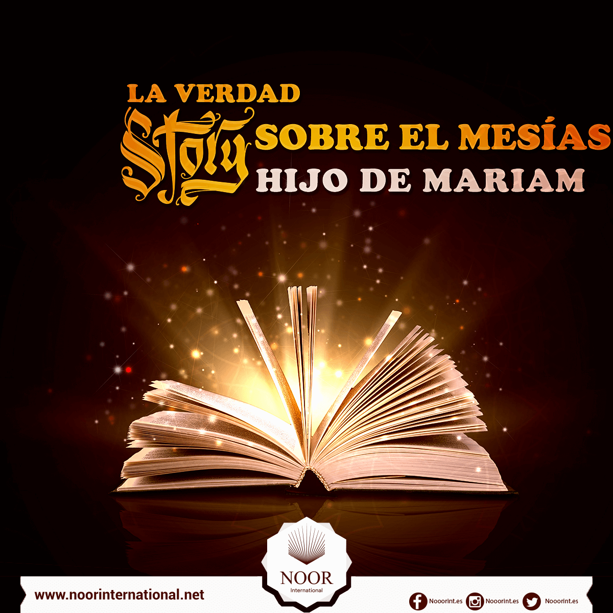 La verdad sobre el Mesías, hijo de Mariam