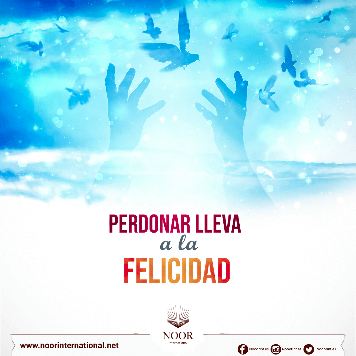 Perdonar lleva a la felicidad