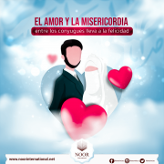 El amor y la misericordia entre los conyugues lleva a la felicidad