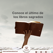 Conoce el último de los libros sagrados