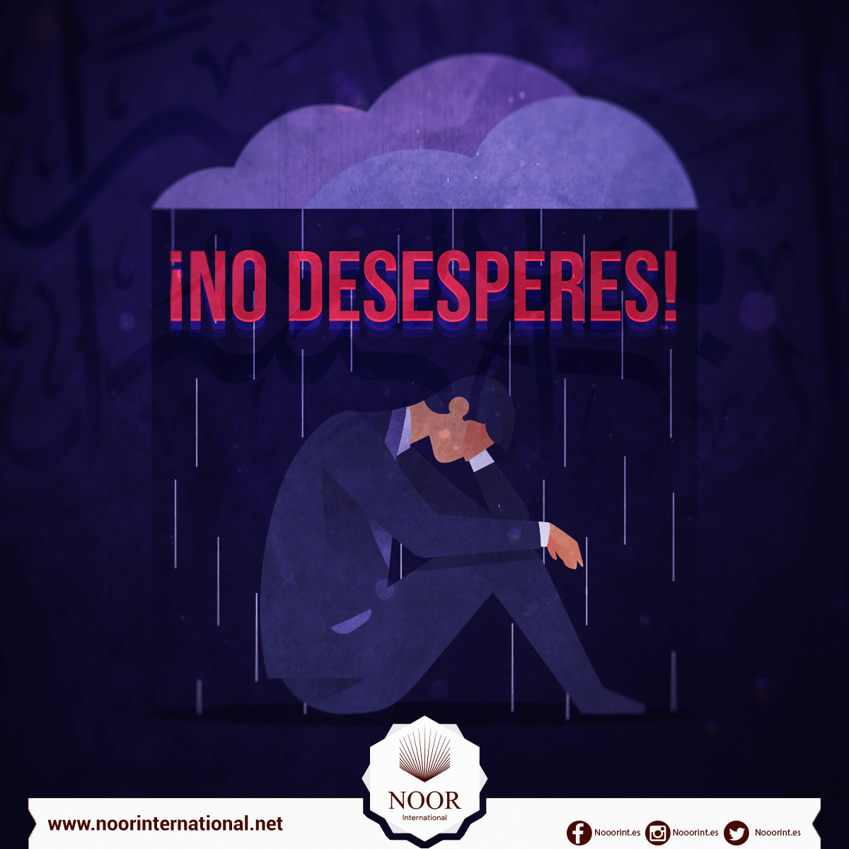 ¡No desesperes!