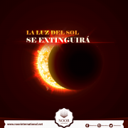 La luz del sol se extinguirá