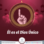 Él es el Dios Único