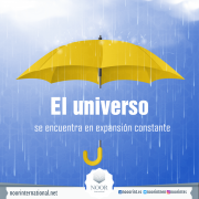 El universo se encuentra en expansión constante