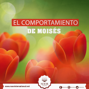 El comportamiento de Moisés