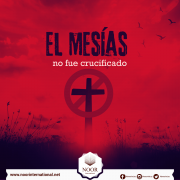 El Mesías no fue crucificado