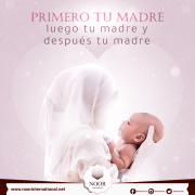 Primero tu madre, luego tu madre y después tu madre