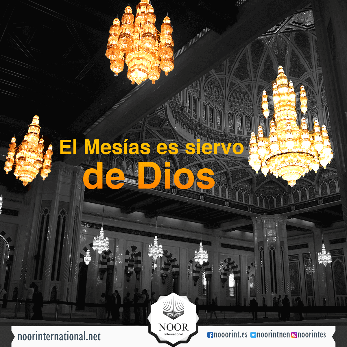 El Mesías es siervo de Dios