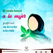 El Islam ordena el buen trato a la mujer