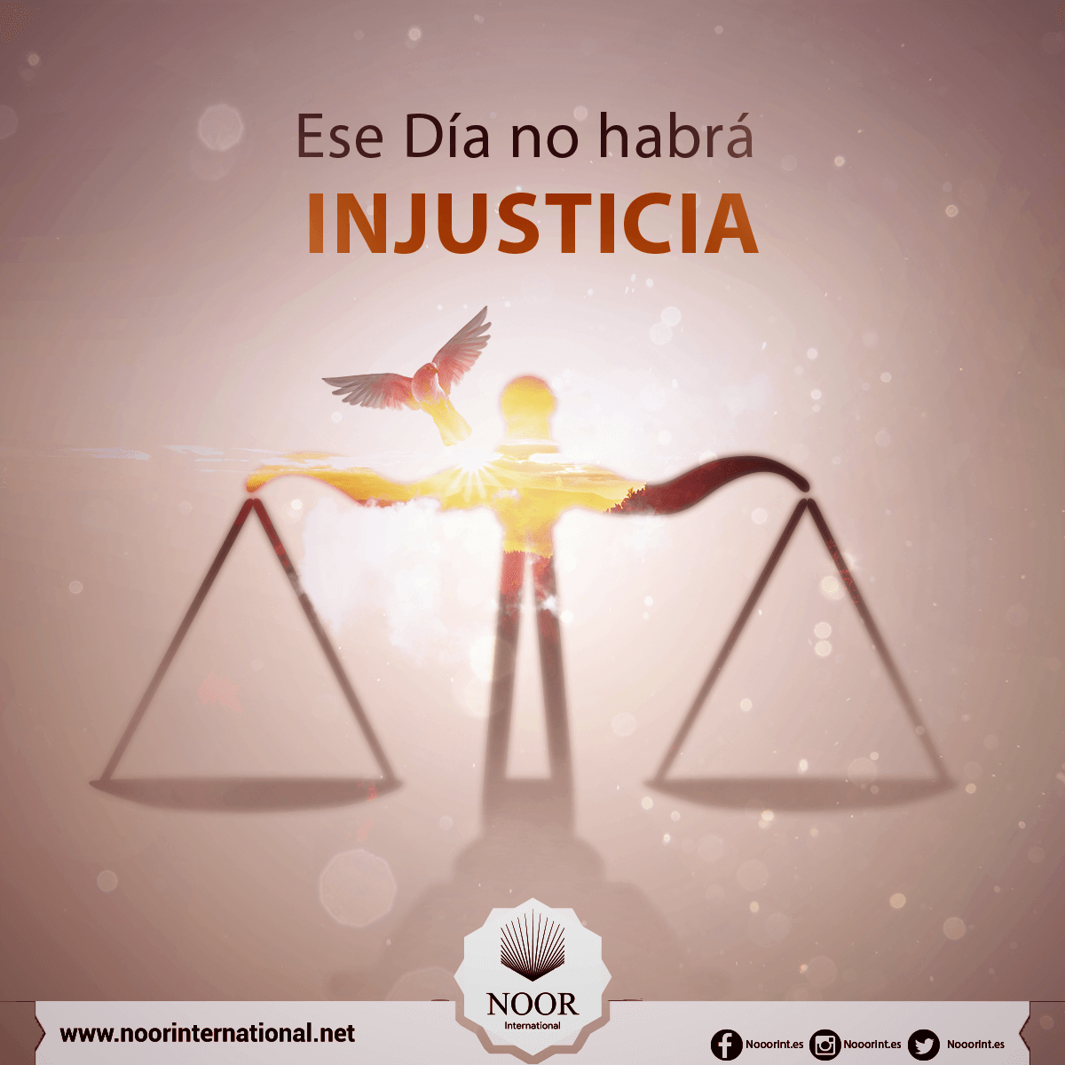 Ese Día no habrá injusticia