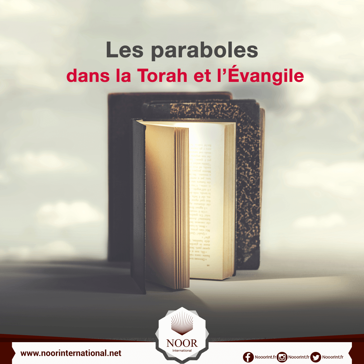 Les paraboles dans la Torah et l’Évangile