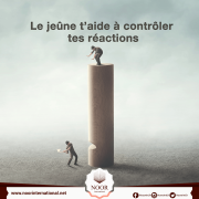 Le jeûne t’aide à contrôler tes réactions