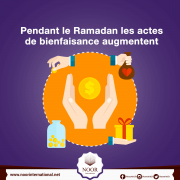 Pendant le Ramadan les actes de bienfaisance augmentent