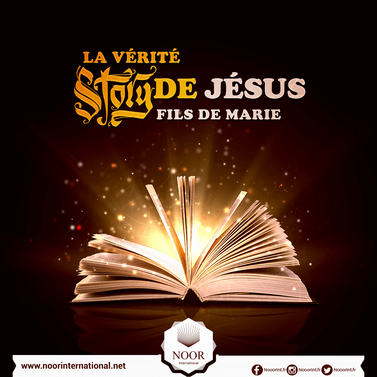 La vérité de Jésus fils de Marie