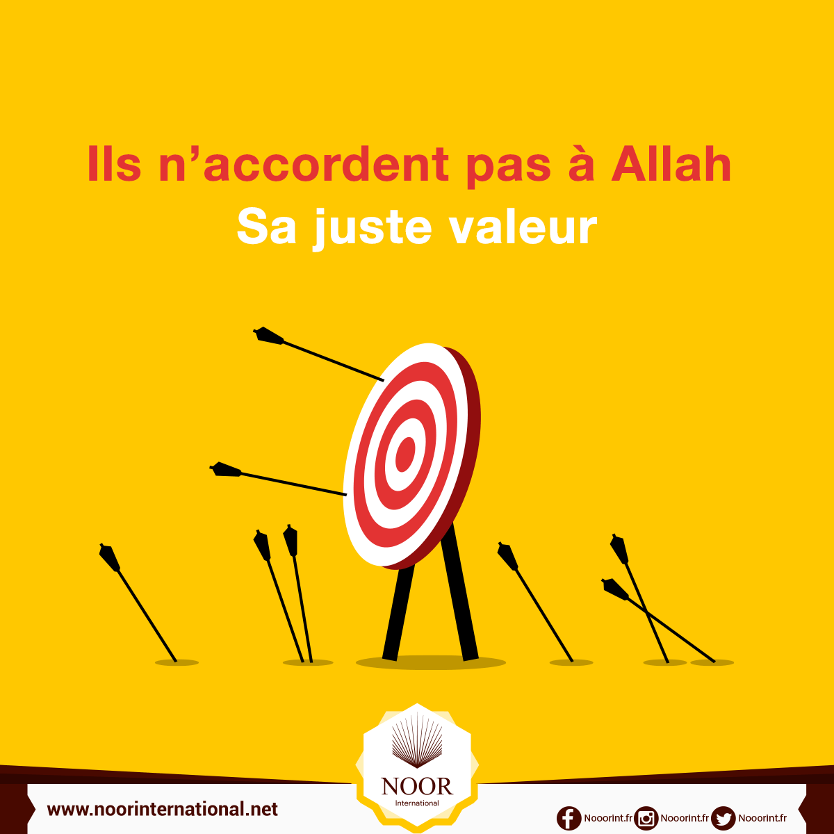 Ils n’accordent pas à Allah Sa juste valeur