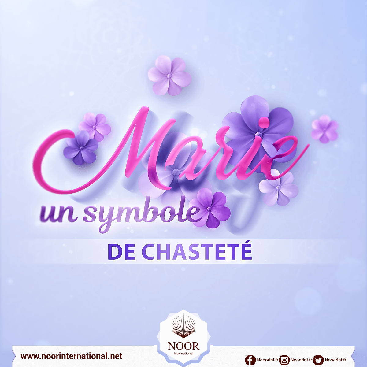 Marie, un symbole de chasteté