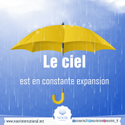 Le ciel est en constante expansion