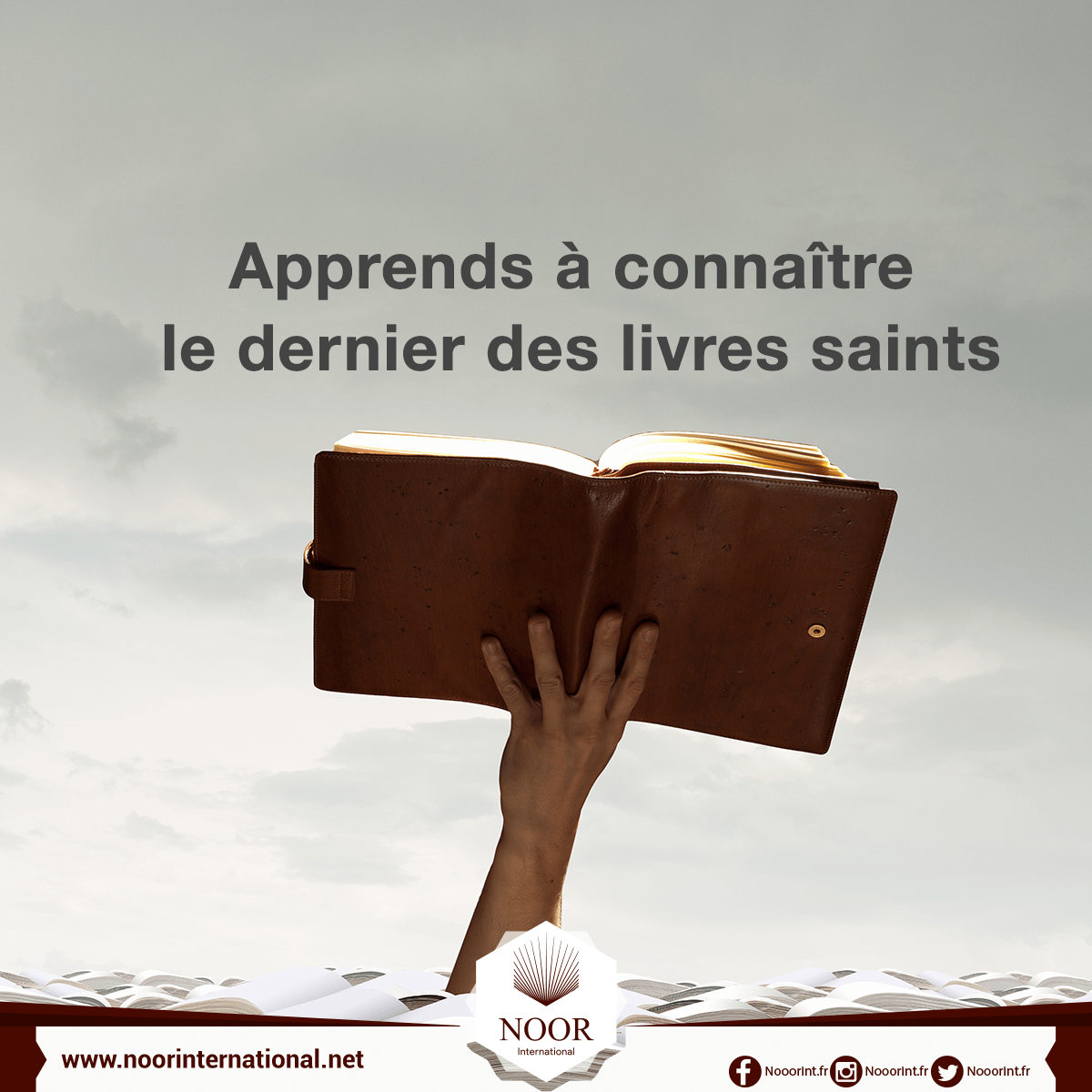 Apprends à connaître le dernier des livres saints