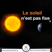 Le soleil n’est pas fixe