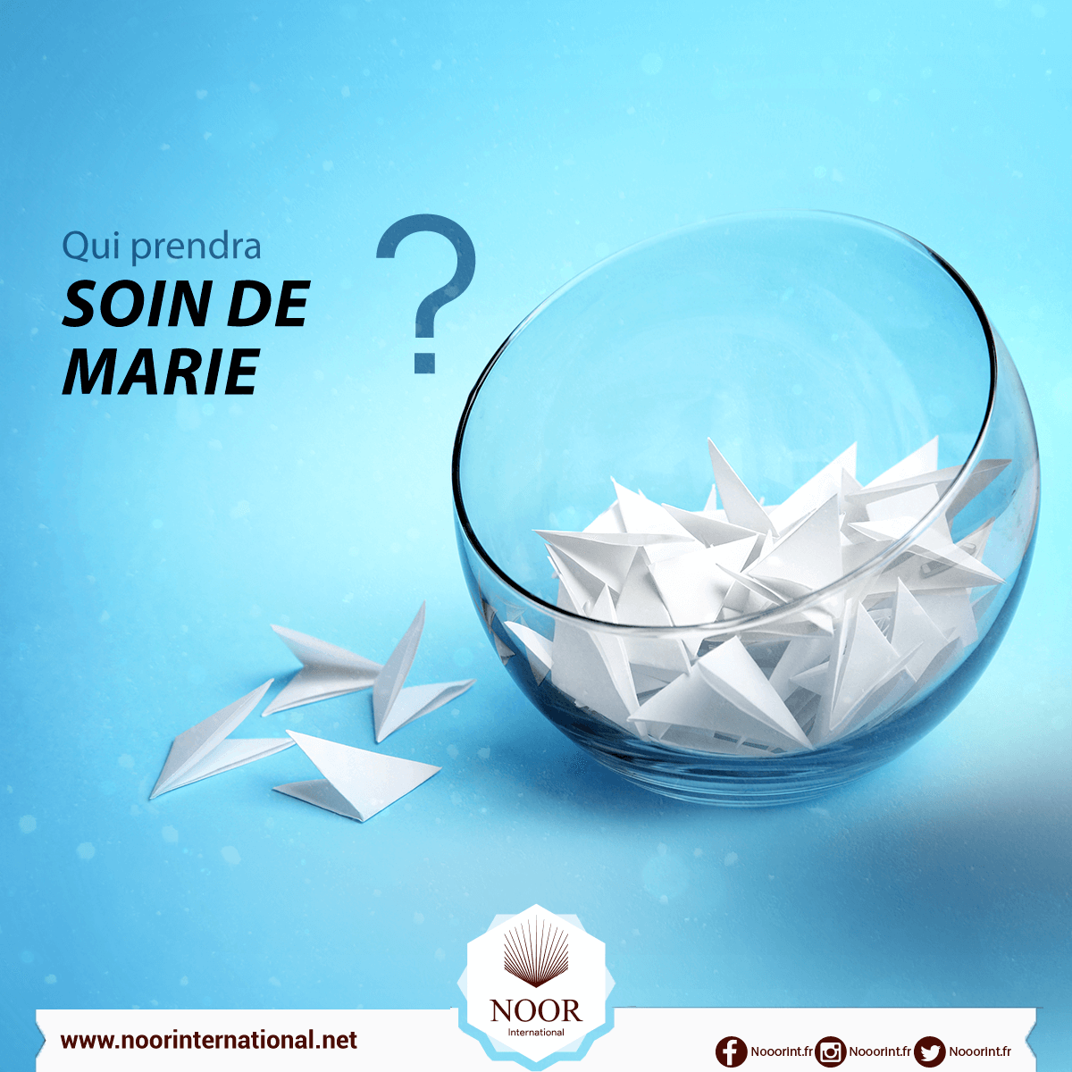 Qui prendra soin de Marie?