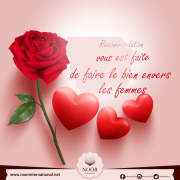 Recommandation vous est faite de faire le bien envers les femmes