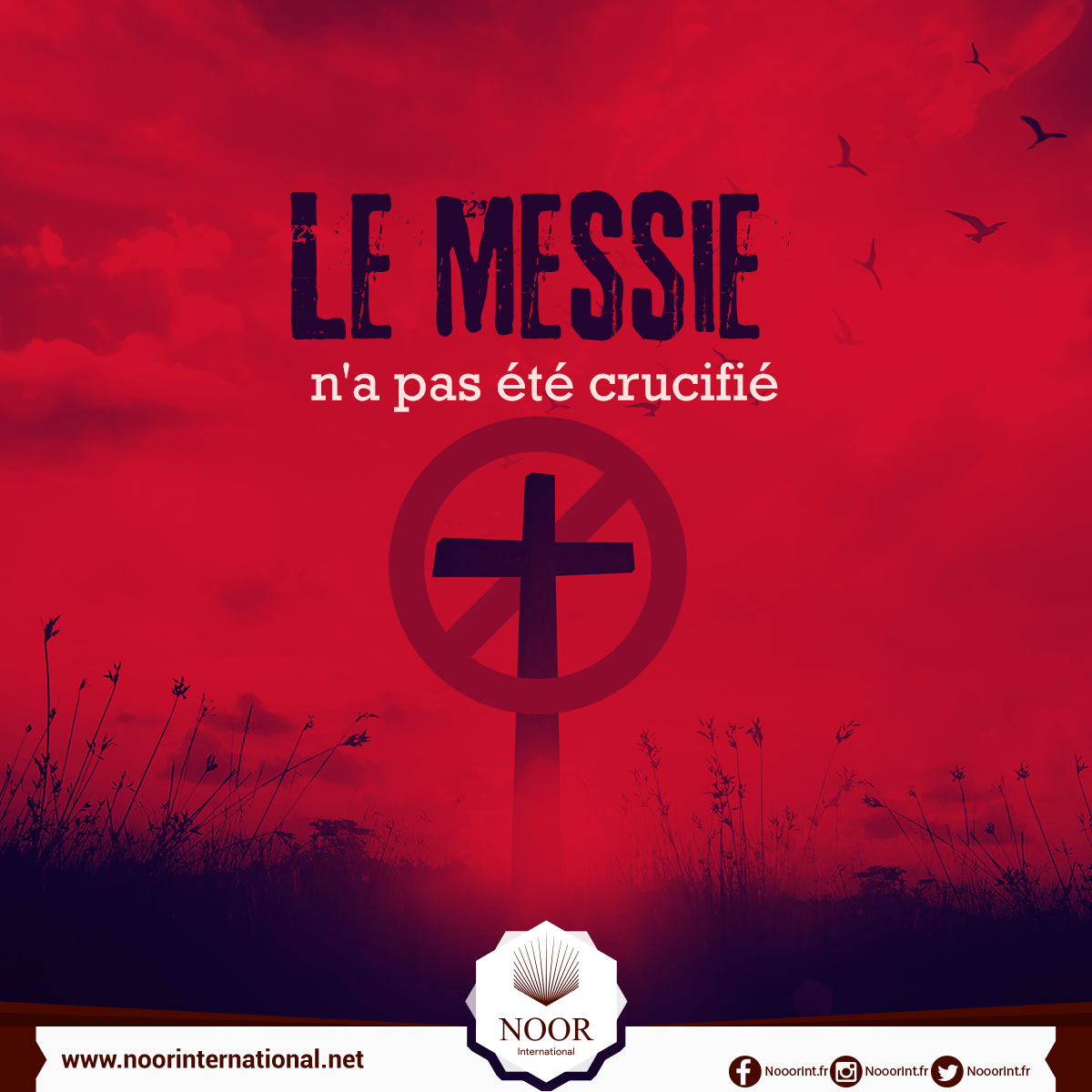 Le Messie n'a pas été crucifié