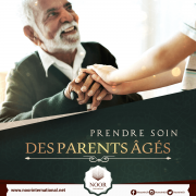 Prendre soin des parents âgés