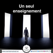 Un seul enseignement