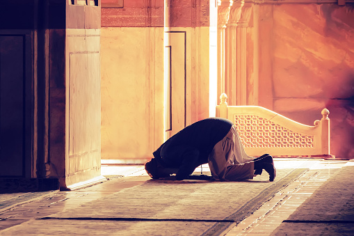 " O Mary, be devoutly obedient to your Lord..."