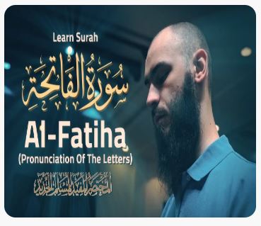 Learn Surah Al-Fatiha (Pronunciation Of The Letters)