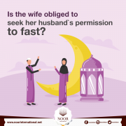 Is the wife obliged to seek her husband`s permission to fast?