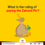 What is the ruling of paying the Zakatul Fitr?