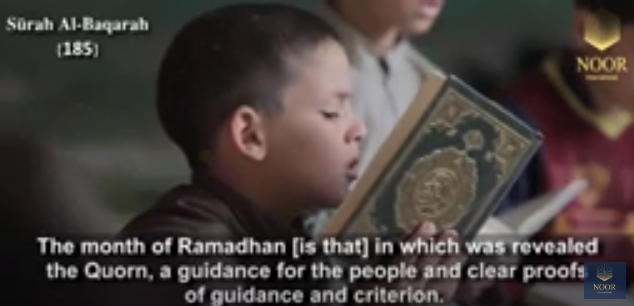 Ramadan is the month of attaching oneself to the Quran